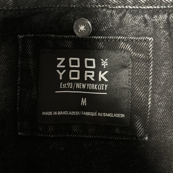 Zoo York black Jean jacket - Picture 5 of 5